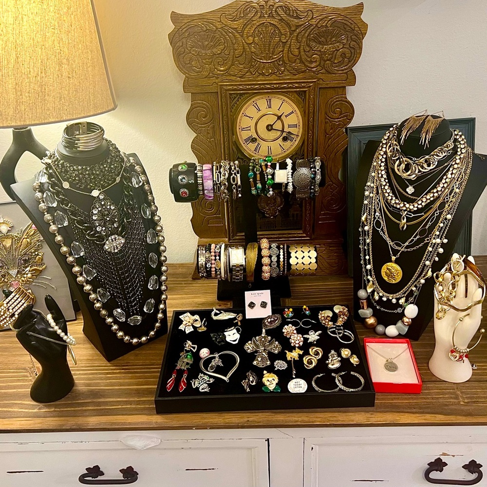 2 LB Jewelry Lot | 1 LB Unsearched Organic Pull + 1 LB Curated to Your Style